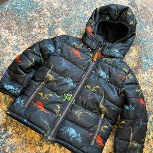 H&M toddler boy light fall jacket 4-5 years